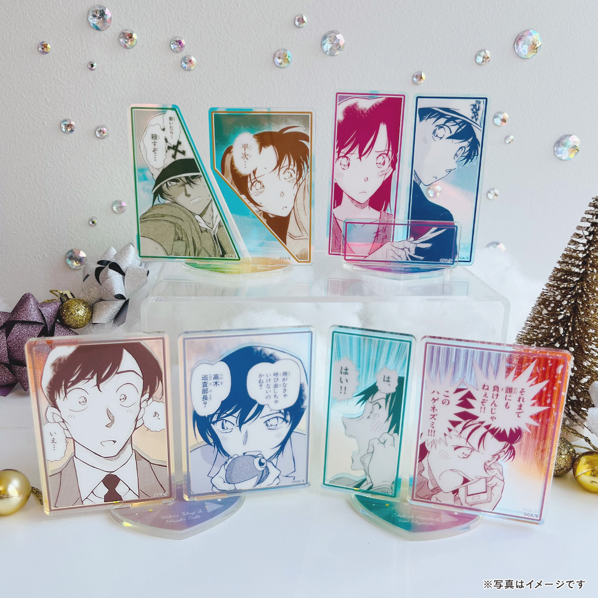 レア コナン 鳥取限定 缶バッジ アクリルスタンド アクリル