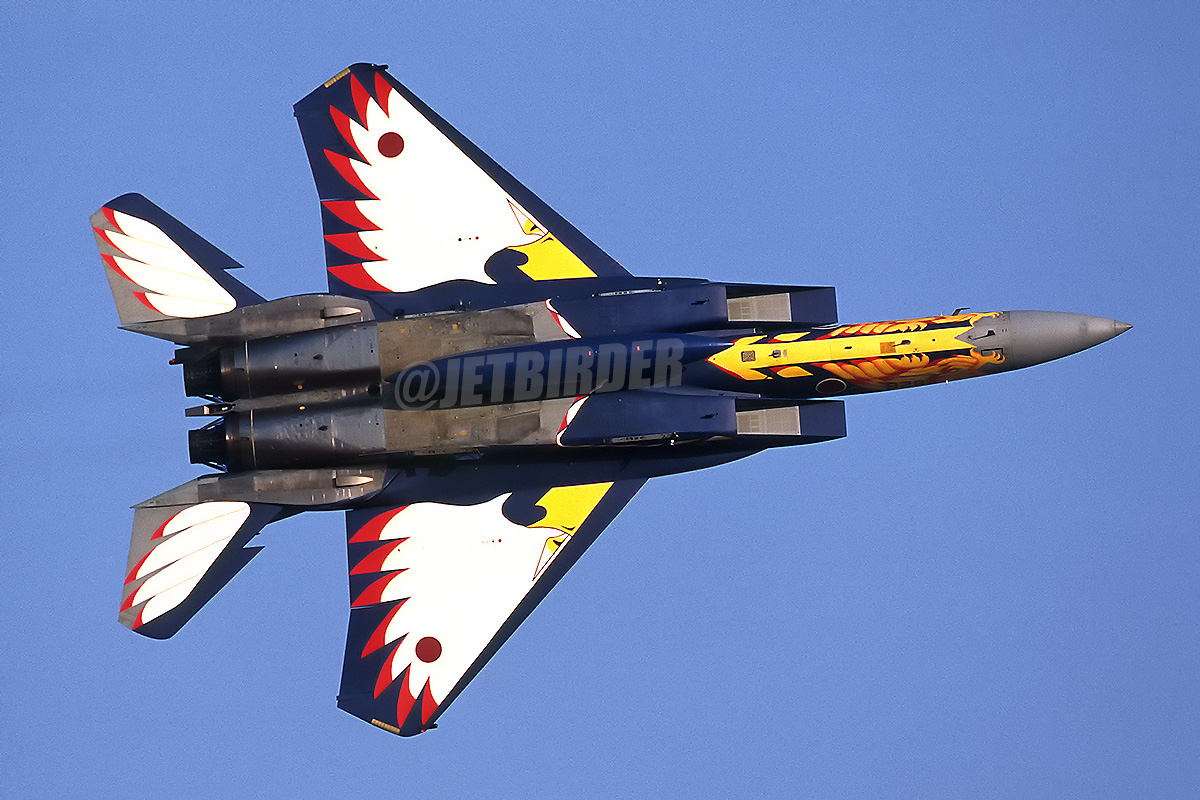 204SQのF-15 10周年記念塗装機✈️ ロック岩崎氏による伝説のナイフ