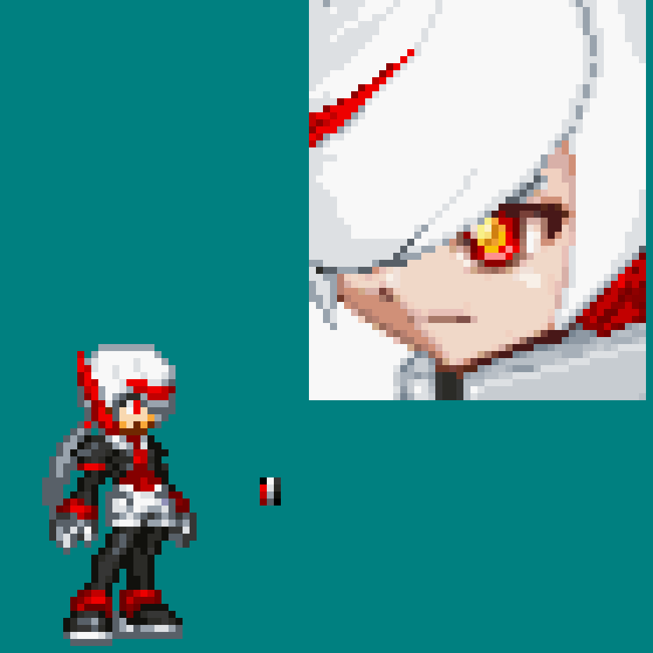 Saile Source: Aile Mega Man ZX Advent (NDS) by Inti Creates #Aile