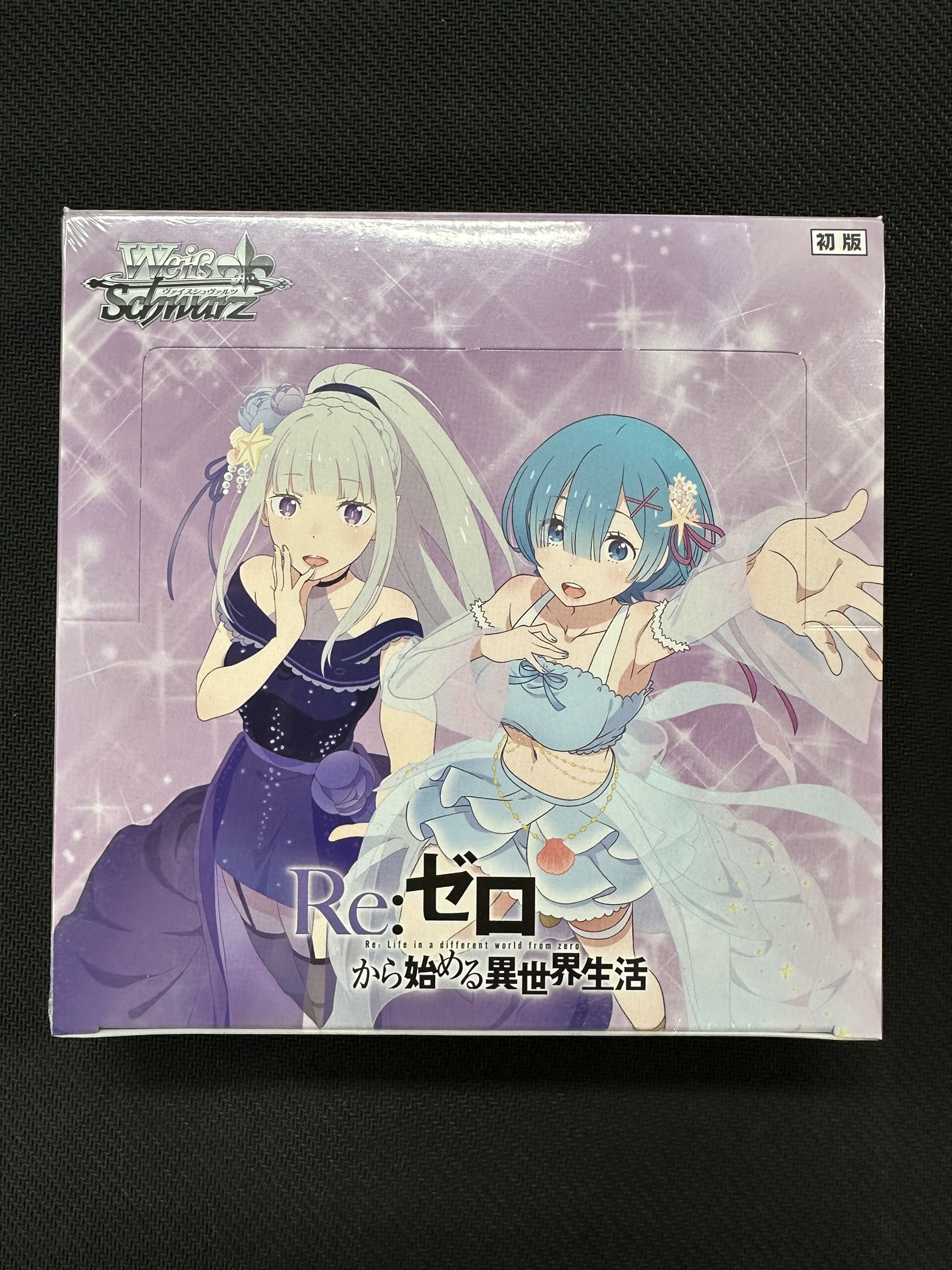 ヴァイスシュヴァルツ Re:ゼロから始まる異世界生活 デッキ ヴァイス