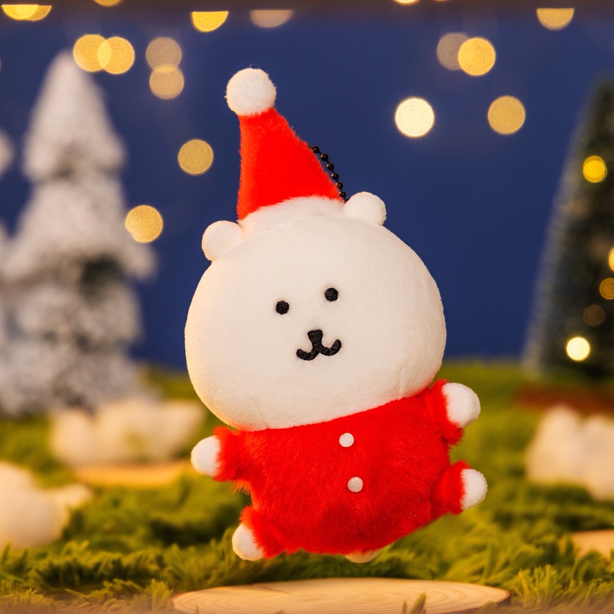 🍴新商品🍴 『サンタな #ナガノのくま（ミニマスコット）』 1,650円