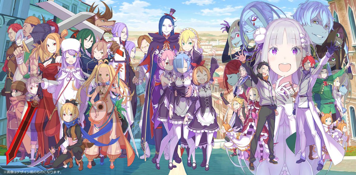 ◪3rd seasonパッケージ情報 ◪ TVアニメ「Re:ゼロから始める異世界