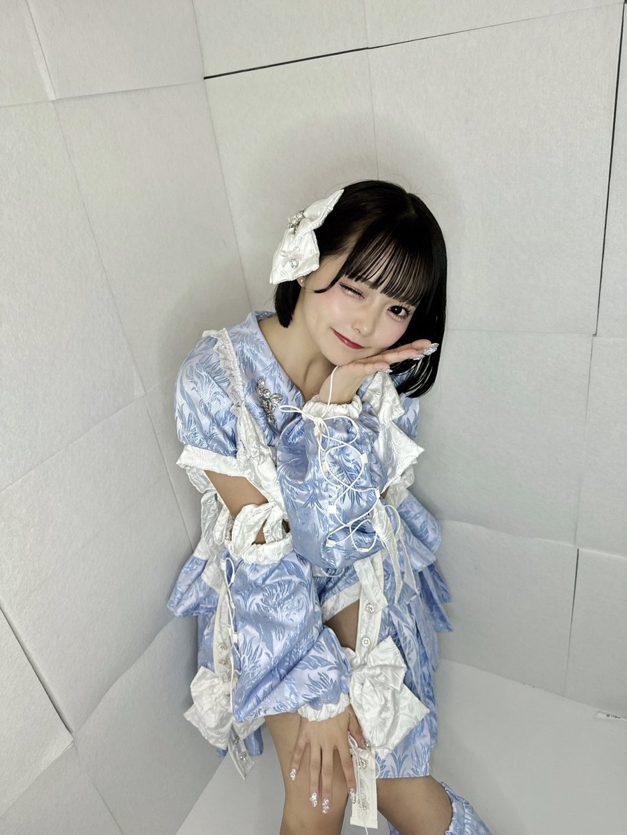 オンライン特典会ありがとう🫶🏻🫶🏻 いつぶりかの前半組であっという