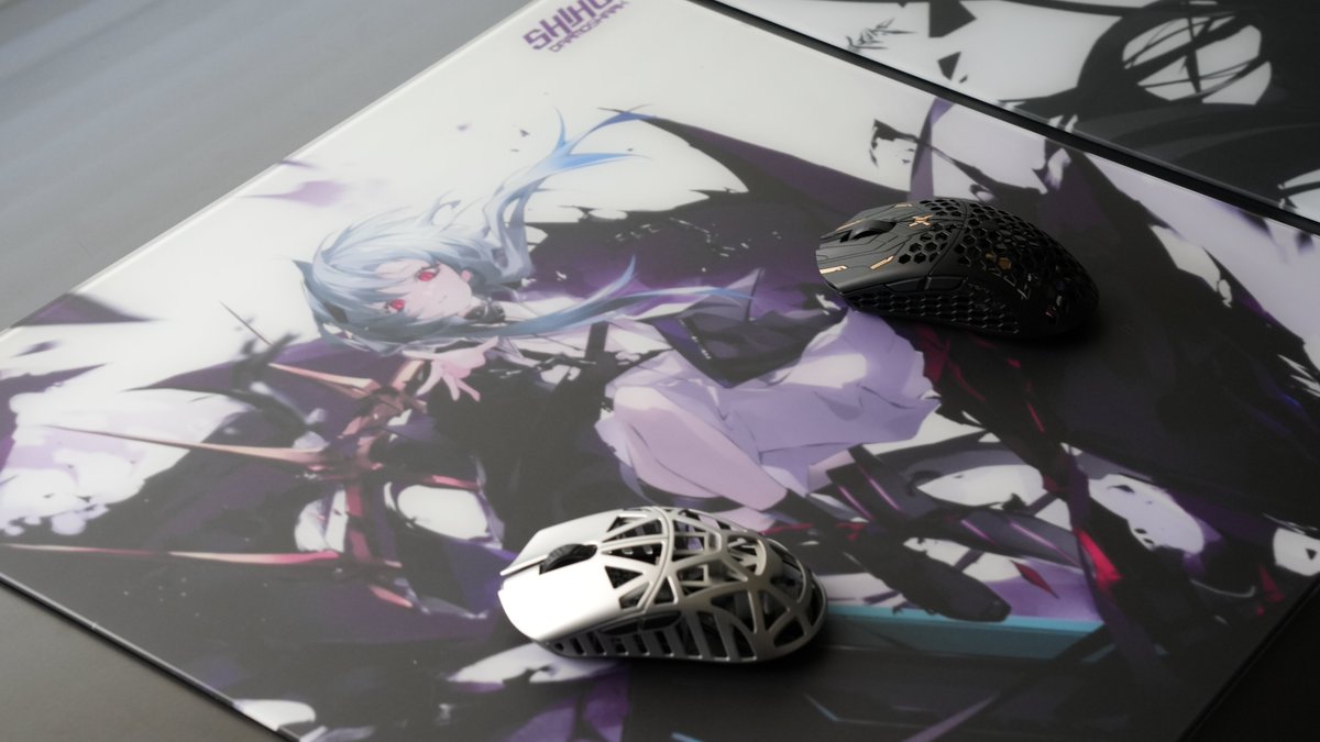 Darmoshark GP501 汐-SHIHO- レビュー: 500x500mmの大きな正方形サイズ