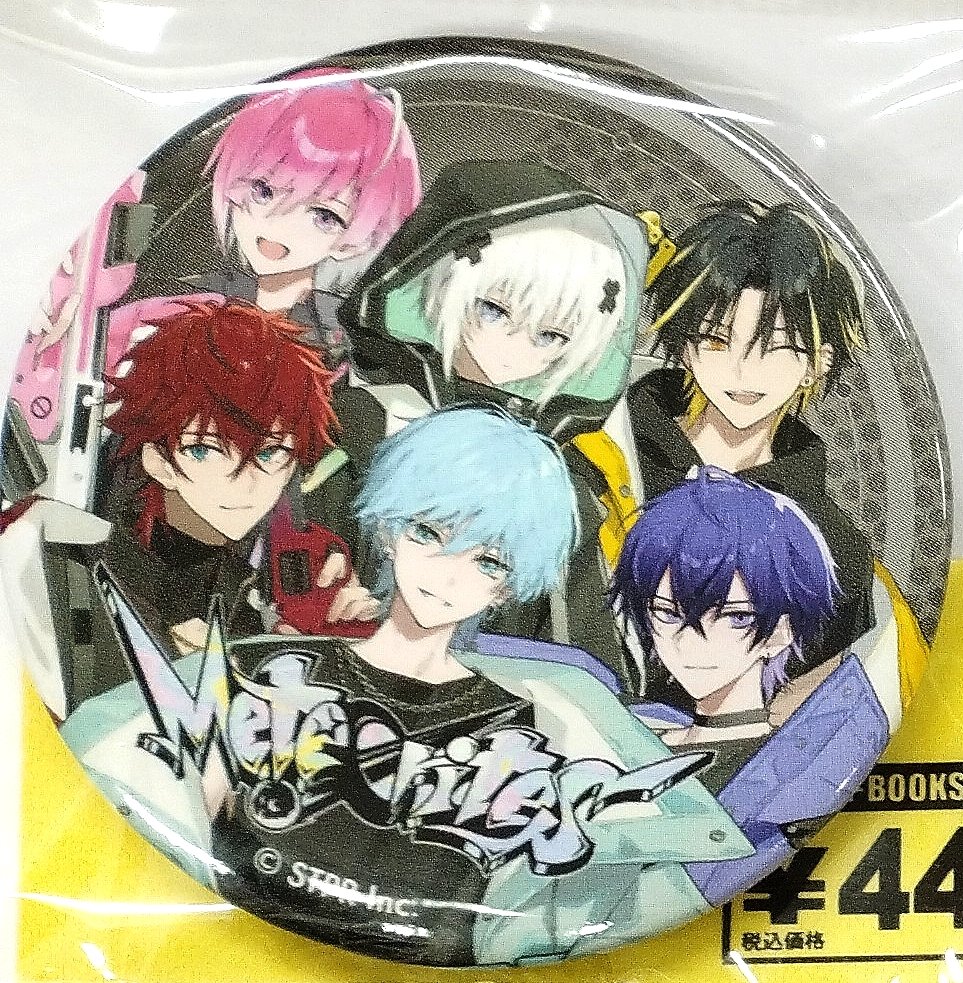 メルト・ダ・テンシくん 2024 Birthday 等身缶バッジ 20個 2.5次元