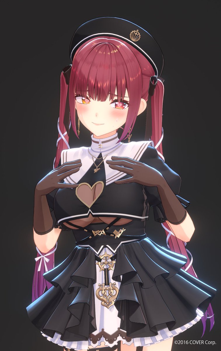 お仕事報告】 この度、宝鐘マリンさん(@houshoumarine)1stライブ「Ahoy