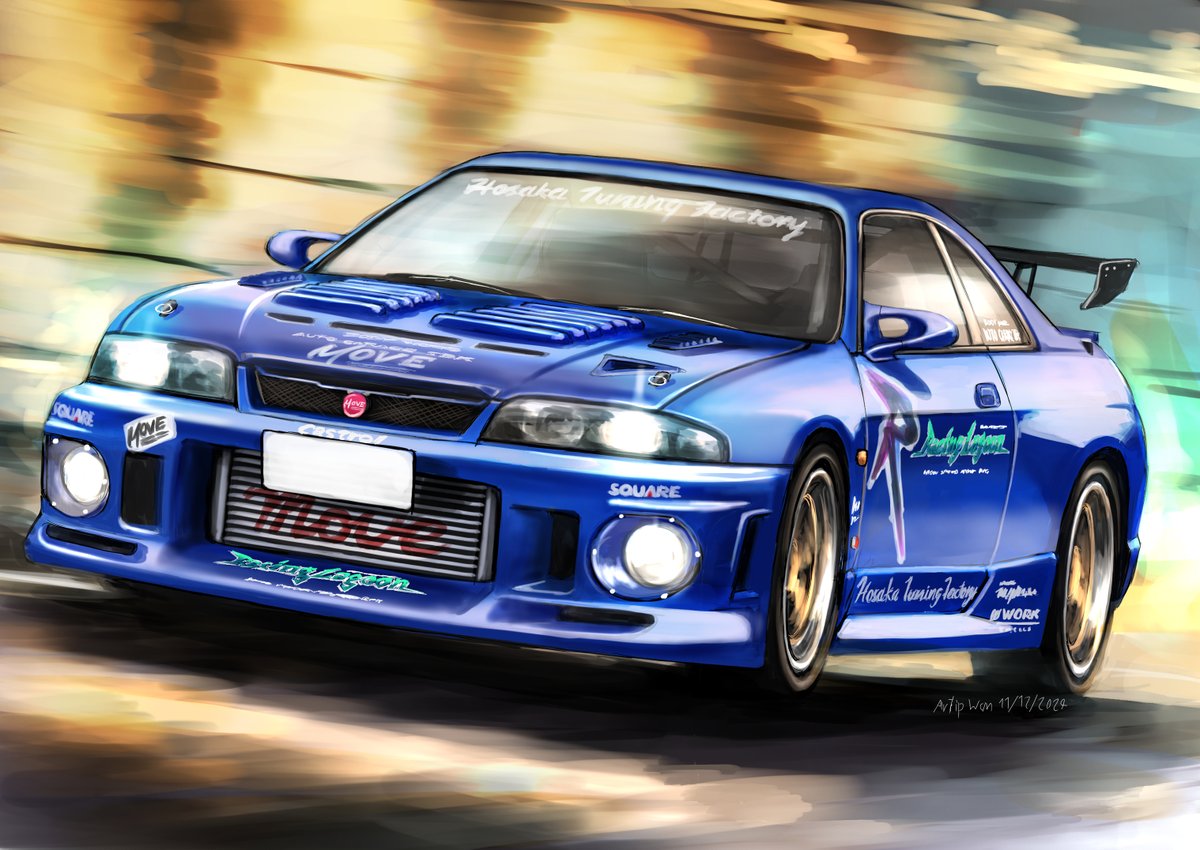 レーシングラグーン