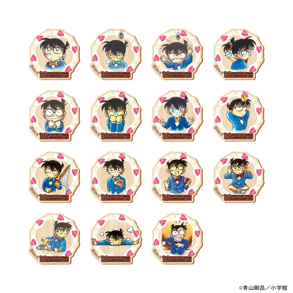 名探偵コナン連載30周年記念カフェ 【オンラインストアのご案内