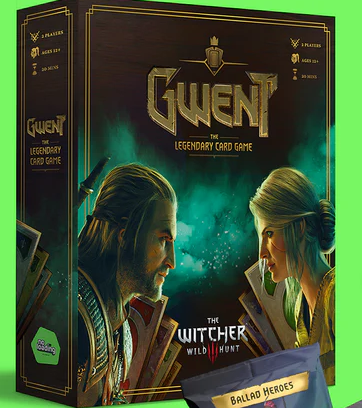 ついに『ウィッチャー3』「グウェント」が本物のカードゲームに！440枚