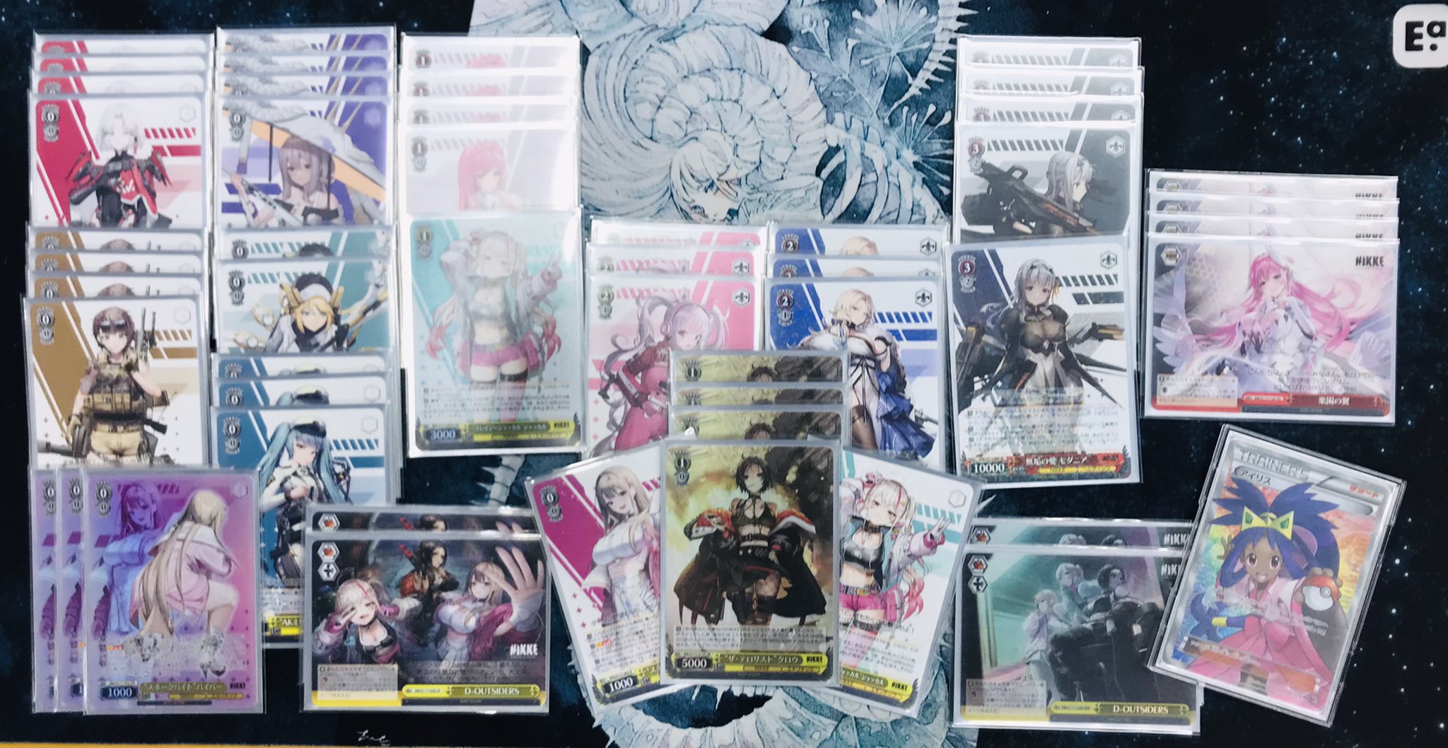 ヴァイスシュヴァルツ デッキ パーツ付き とあるシリーズ フルホイル