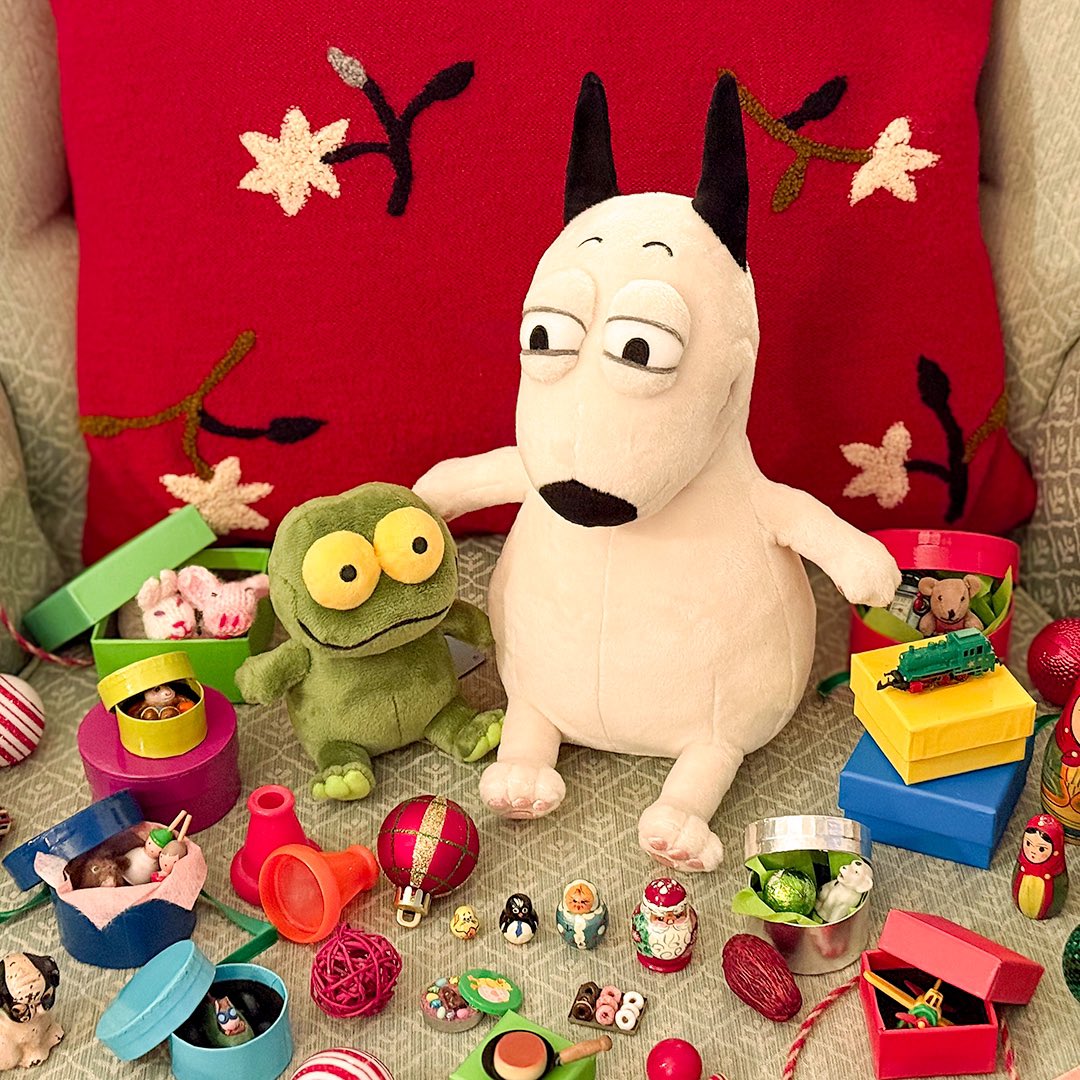 バムとケロ ぬいぐるみ 販売開始のお知らせ】 12/20（金）朝7時より