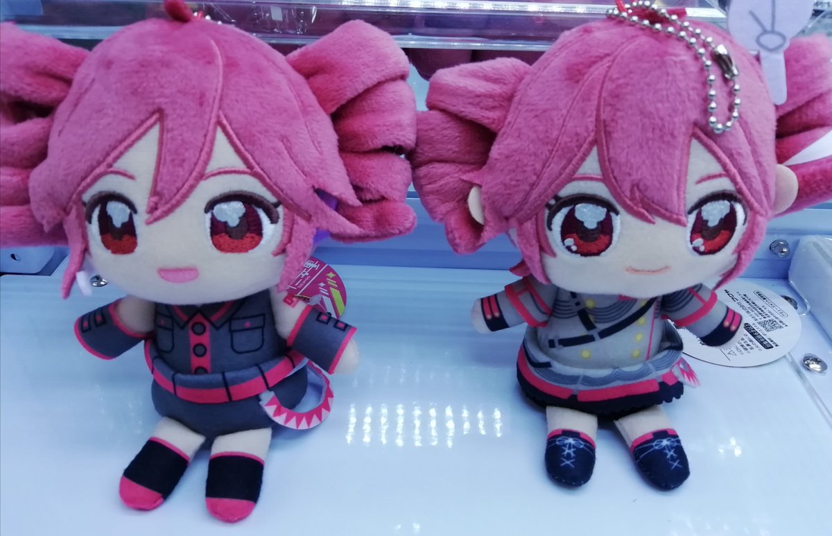 ✨景品情報✨ ＃重音テト ぬいぷりけ おすわり が登場！ 見慣れたUTAU