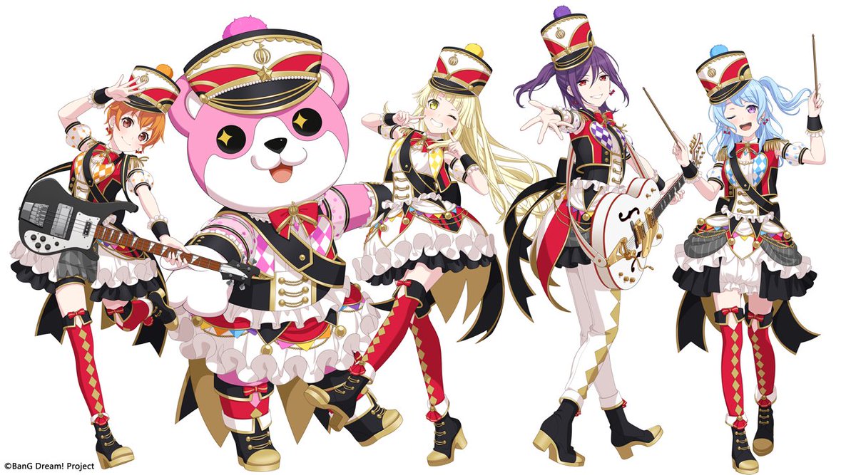 バンドリ！プロジェクト10周年記念】 ハロー、ハッピーワールド！の10