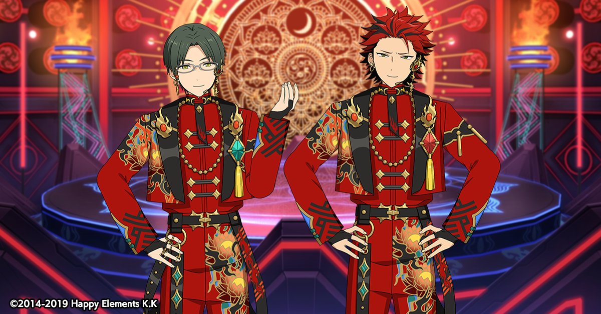 イベント情報】 イベント限定カード ⭐5 蓮巳 敬人 ⭐4 鬼龍 紅郎 ⭐3