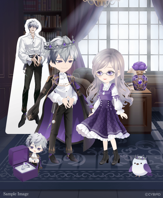 ⌛予告⌛ #ジュード・ジャザのとある1日 では 彼からの手紙がついた