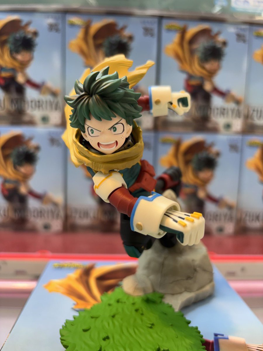 🟩新景品入荷情報🟩 僕のヒーローアカデミア THE MOVIE ユアネクスト