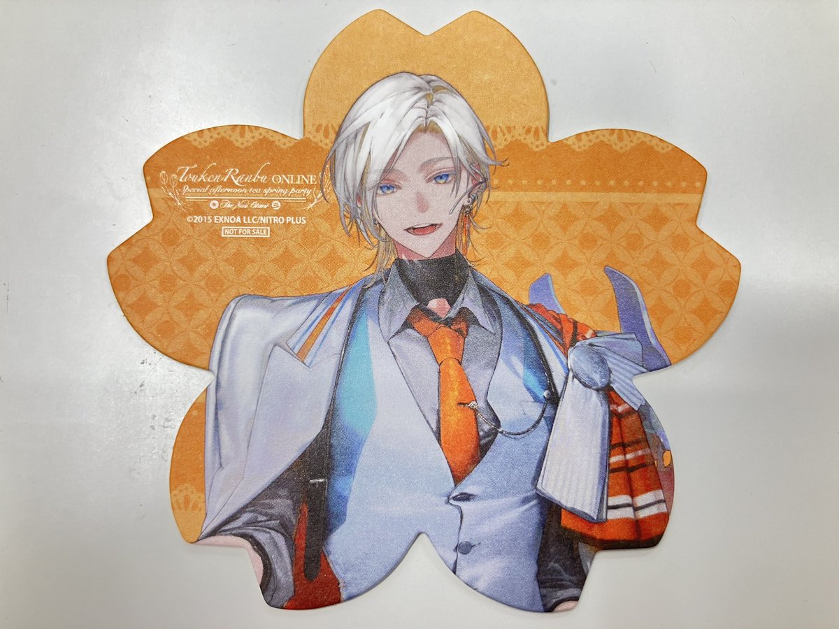 入荷情報】 刀剣乱舞 とうらぶ ホテルニューオータニ大阪 スペシャル