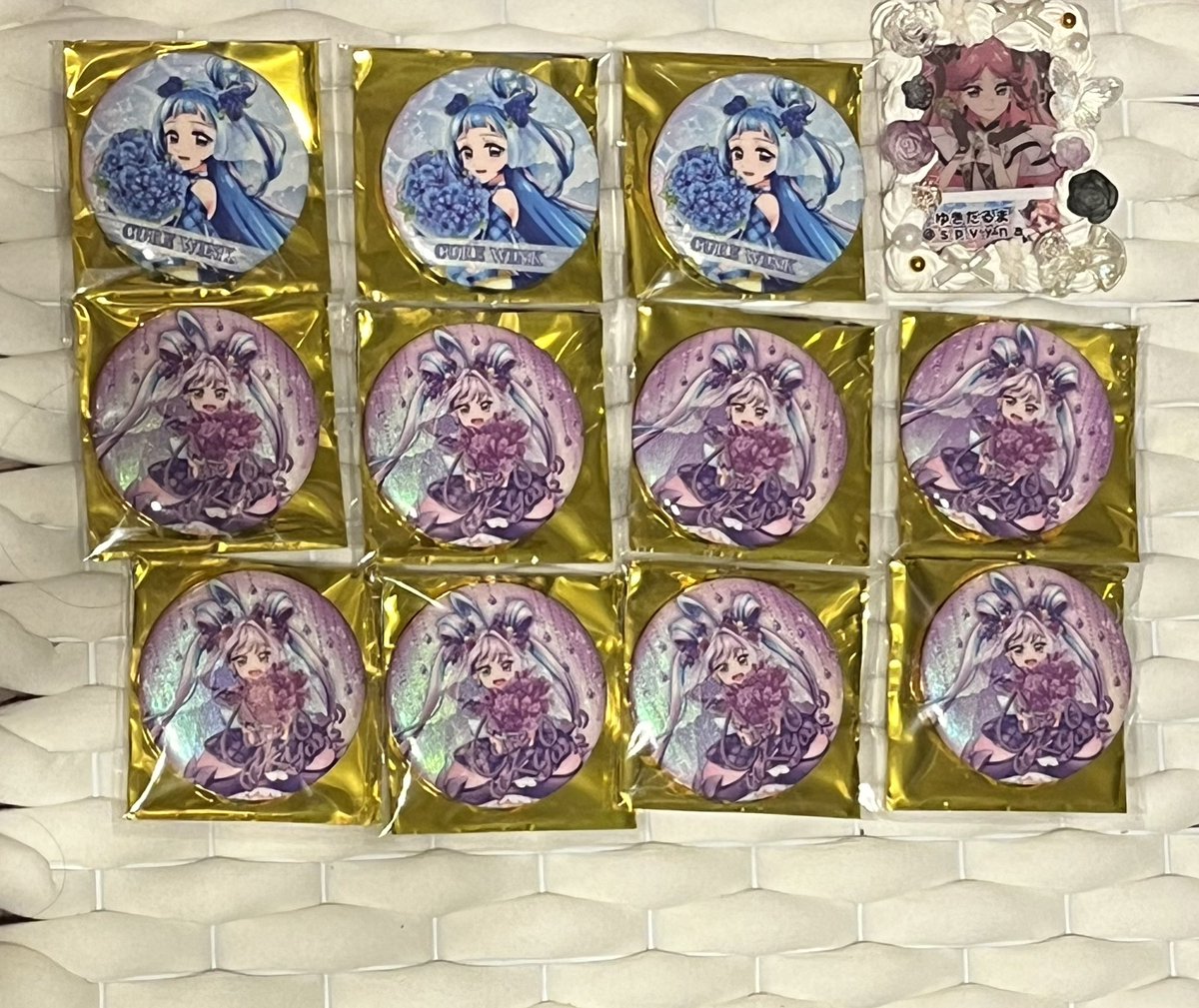 交換】 プリキュア キミとアイドルプリキュア キミプリ 感謝祭 缶