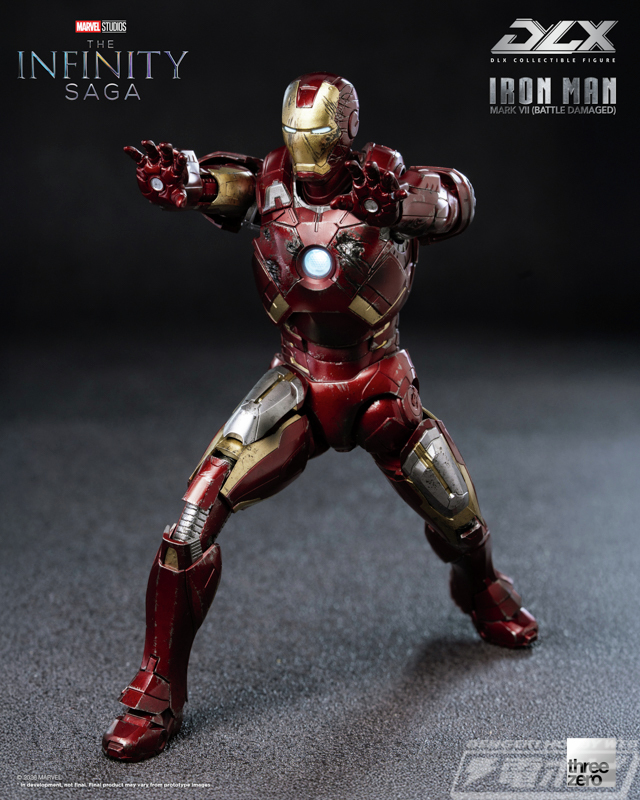 今日の話題】threezeroのアクションフィギュア「DLX」に