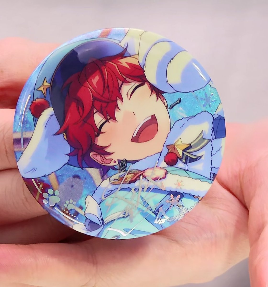 ✨商品情報✨ 偶像夢幻祭2 2月新品 ⚫︎限定招募缶バッジ 第四弾 発売