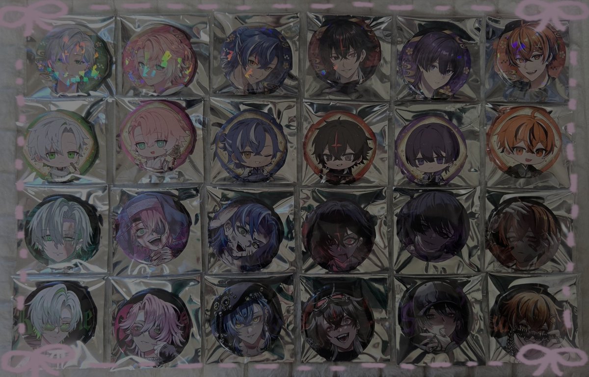 甘夢れむ Anti Extra Life Club 缶バッジ 第5弾 36点 数量限定】甘夢れ