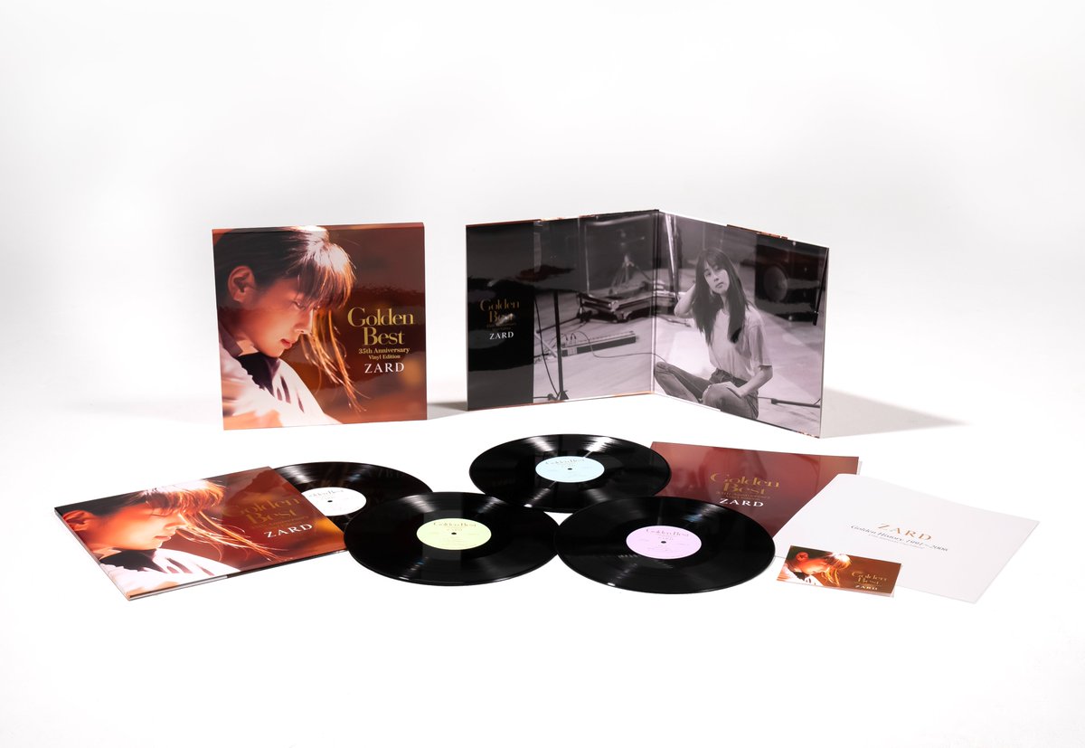 ZARD 35周年記念 完全生産限定アナログレコード 『Golden Best ～35th