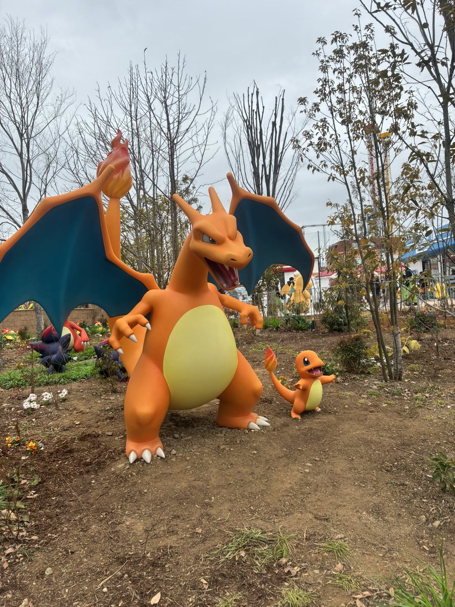 リザードン #ポケパークカントー