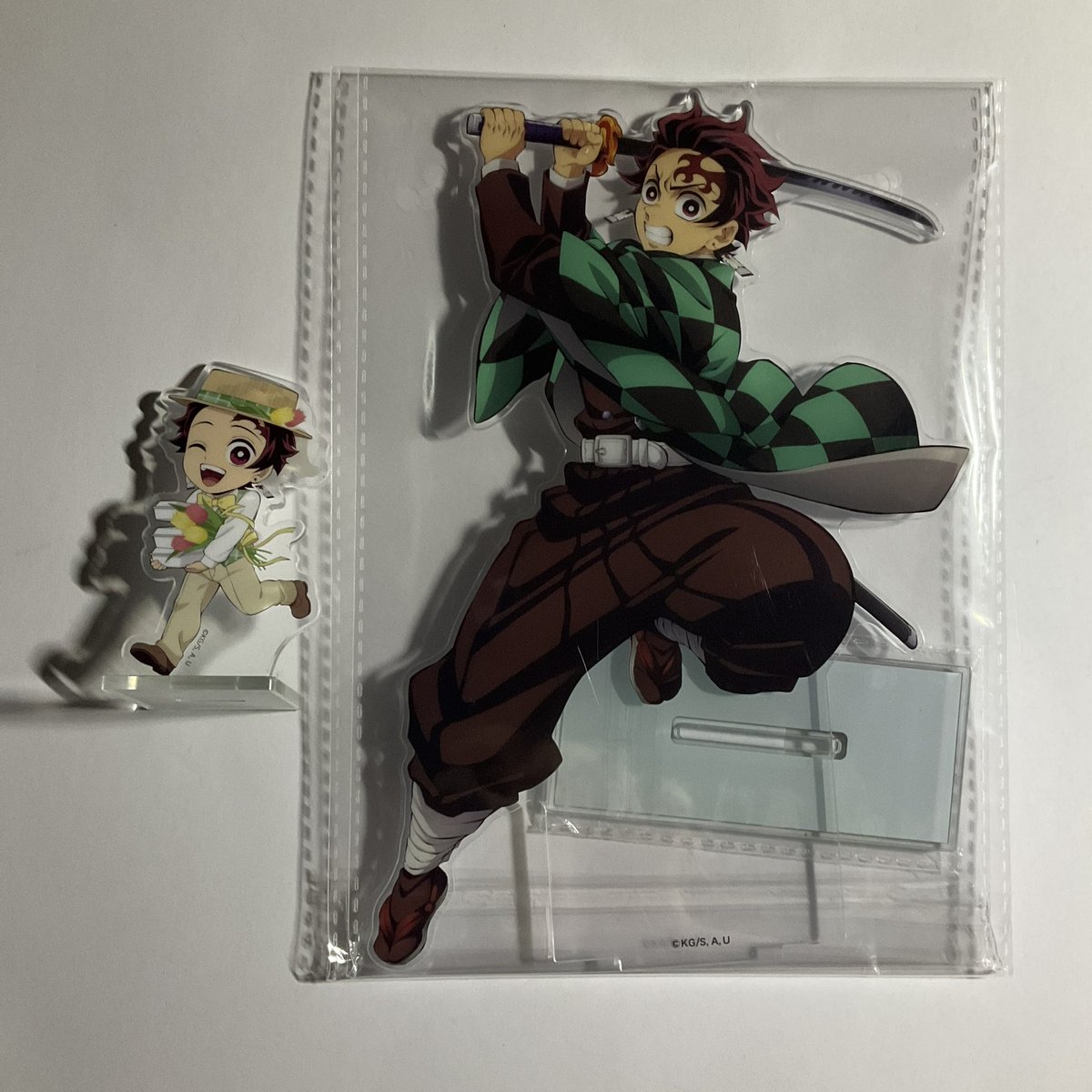 鬼滅の刃 アニプレックス オンラインくじの一部が届いた。 C賞のビッグ