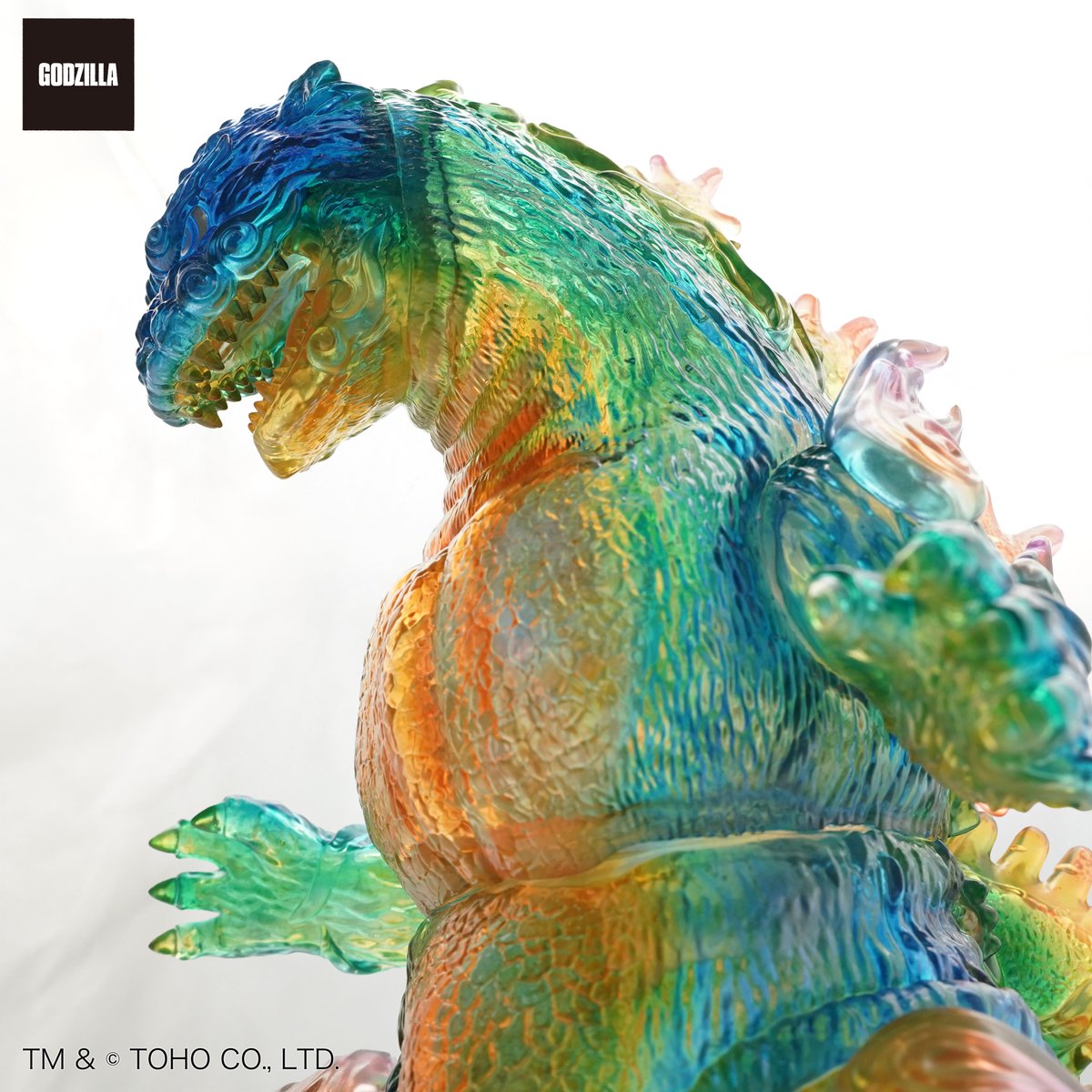 GODZILLA VINYL ART』ゴジラ1995 浮世ノ絵 幻彩（FrogTree）プレミアム