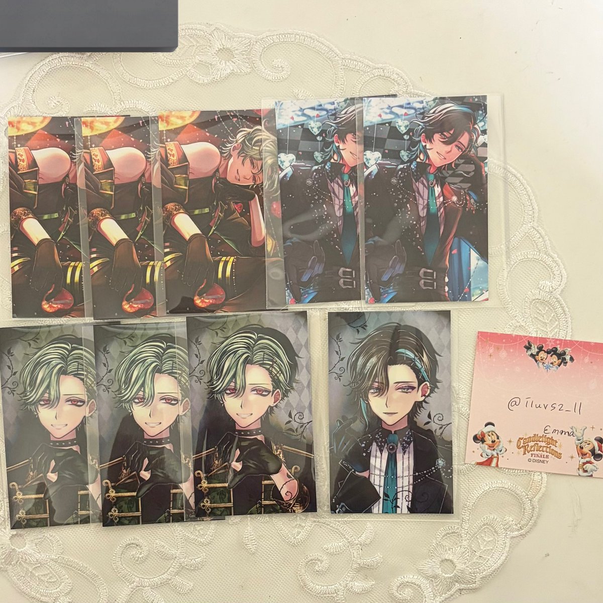 交換】悪魔執事と黒い猫 あくねこ バレンタイン トレカ風カード トレカ