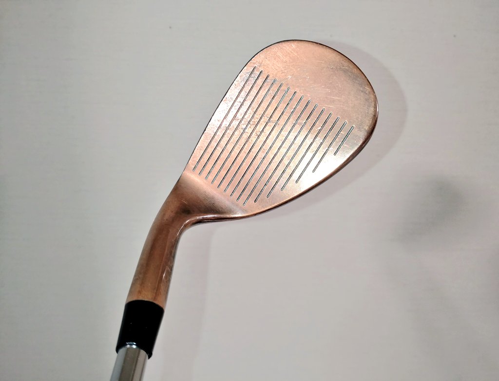 マスダゴルフ #スタジオウェッジ #M425 SW】ノーマルのニッケルメッキ