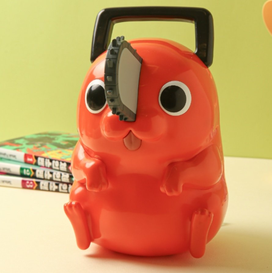 🎊🔥韓国限定 チェーンソーマン🔥🎊 ＼＼ポチタ ポップコーンケース