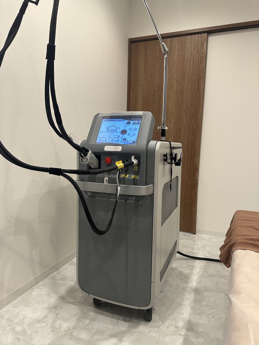 Jazzy Clinicです🍀 当院の機械は