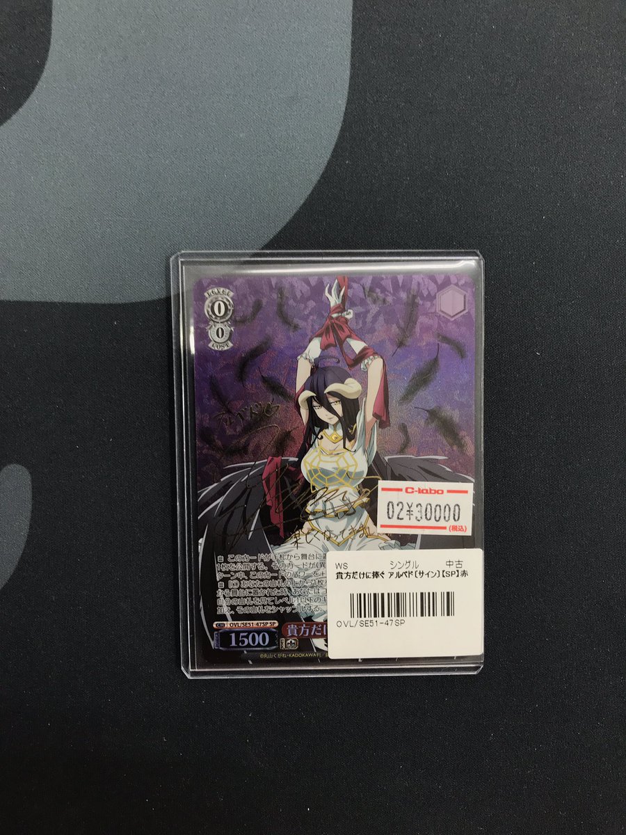 貴方だけに捧ぐ アルベド SP hello 貴方だけに捧ぐ アルベド SP hello