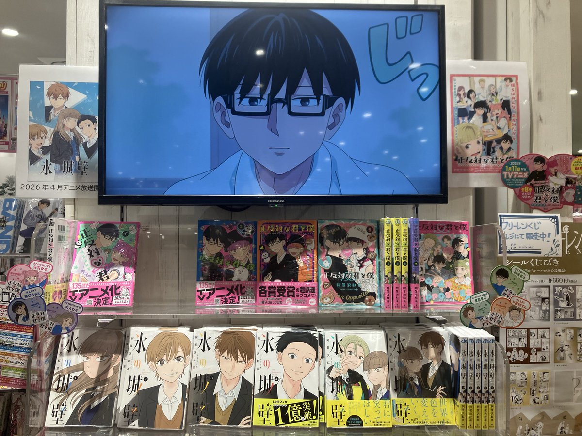 寒いけど、これ見つけただけで心ポカポカ #正反対な君と僕 #氷の城壁