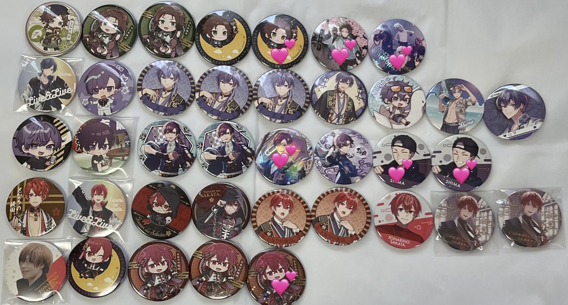 浦島坂田船 センラ グッズ 缶バッジ買取 譲渡 譲 : 画像(💕ホロ) 求