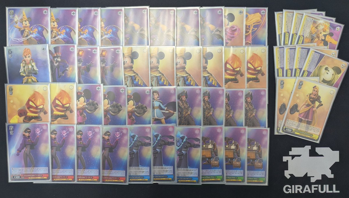 ヴァイスシュヴァルツ #WS ⛩️入荷情報⛩️ ﾐﾗｰｳｫﾘｱｰｽﾞ 8枝