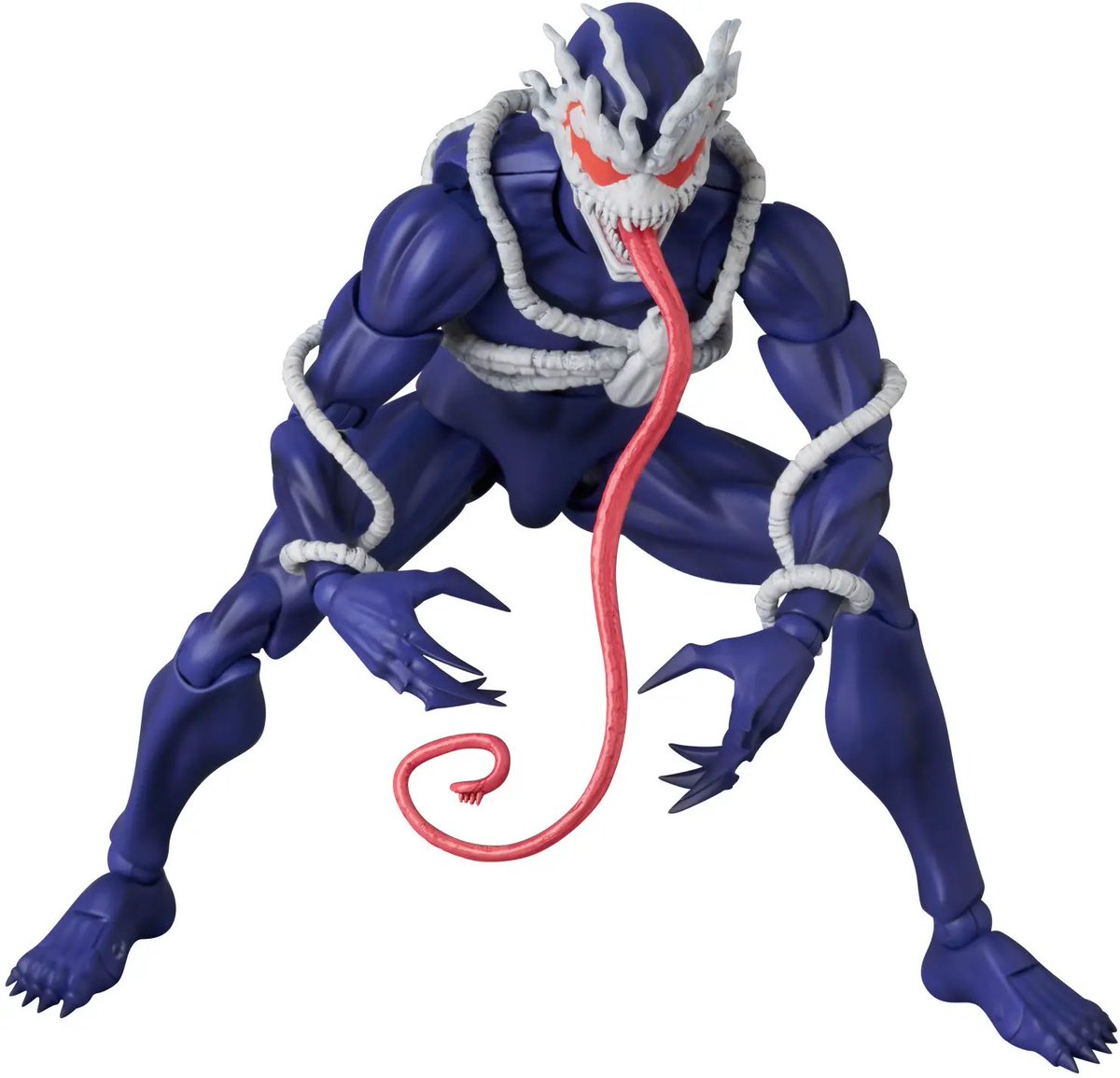 New official images of MAFEX Venom 2099. - three interchangeable