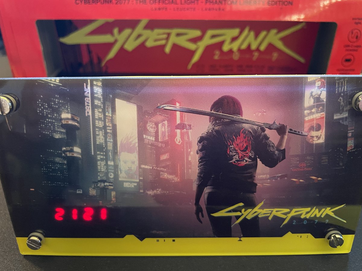 サイバーパンク2077音声アラームクロック聞いたぜぇぇぇ！ フぅぅぅぅ