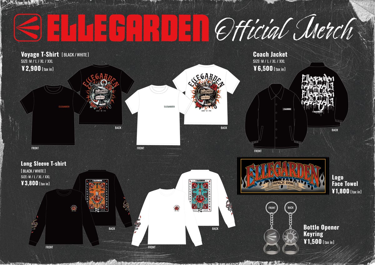 ELLEGARDEN_OFFICIAL (@ELLEGARDEN_OFCL) / Posts / X