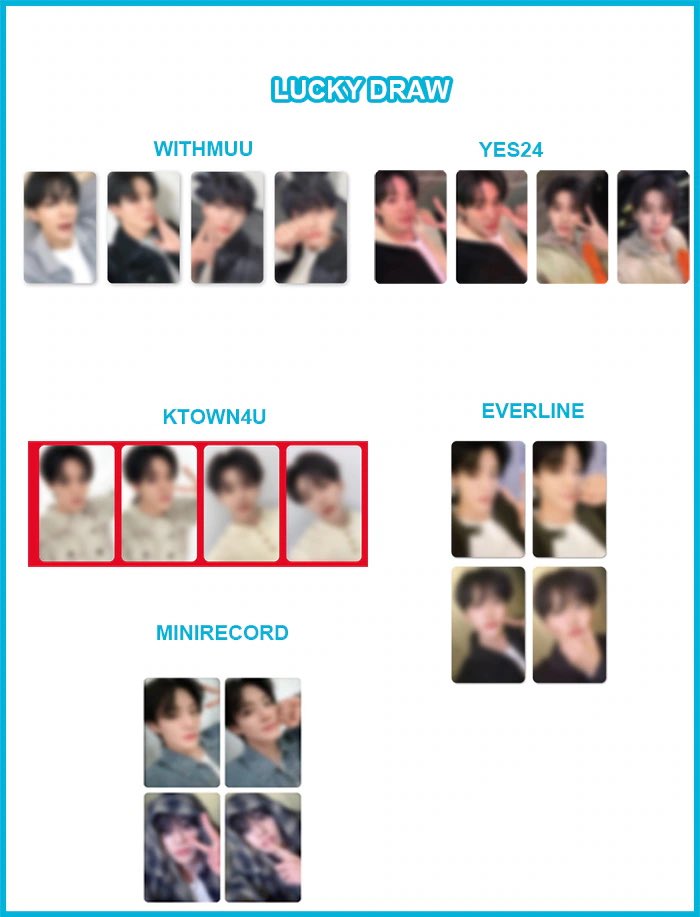 NCT JNJM BOTH SIDES 📍各種特典 ✔️ラキドロ 特典 ✔️UNBOXING