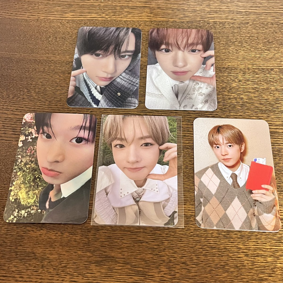 NCTWISH交換 NCT WISH WISHLIST ウィシ カセットテープ トレカ 交換 譲