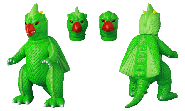 安楽安作劇場　大巨獣ガッパ　雄雌子3体セット