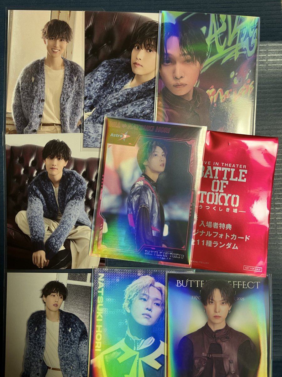 BATTLE OF TOKYO BOT 入場者特典 トレカ フォトカ ファンタ 交換 【譲