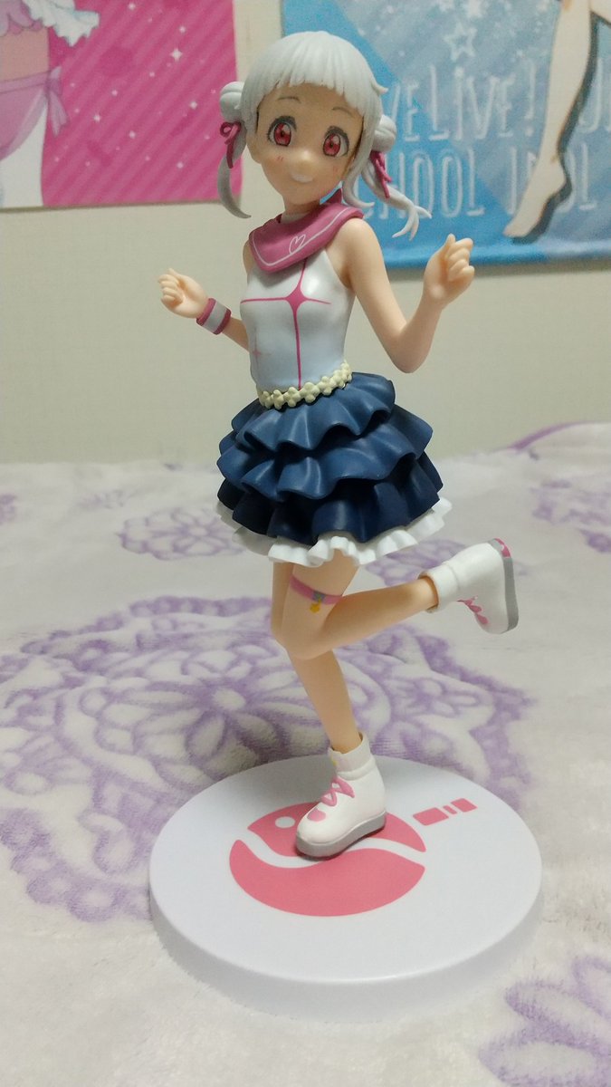 おはようございます🐙今日はラブライブスーパースターの嵐千砂都ちゃん