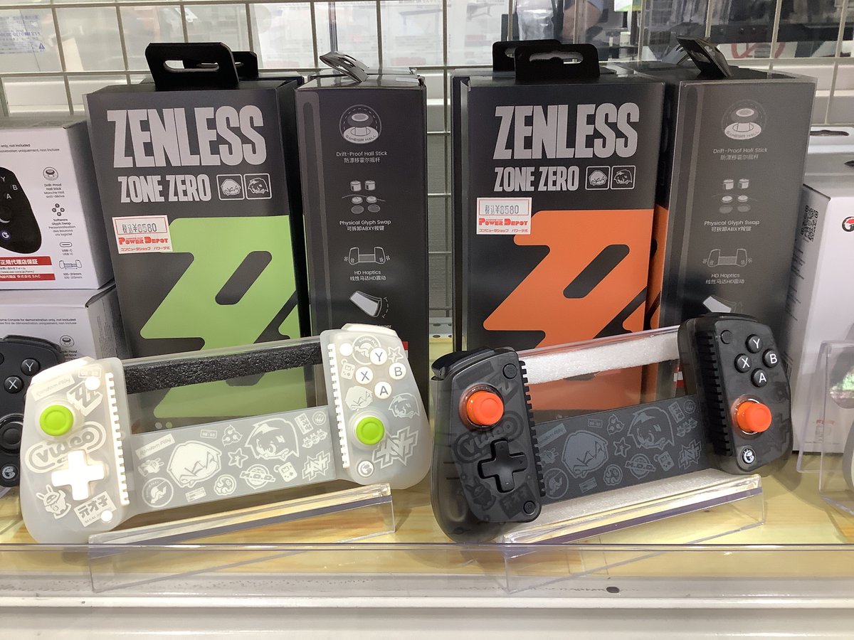 ゼンゼロコラボのモバイルコントローラー「GameSir X5s ZZZ」本日発売