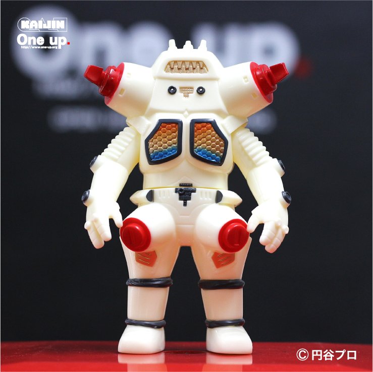 3/1 シカフェス One up. 出展 KAIJIN x One up. キングジョー KAIJIN