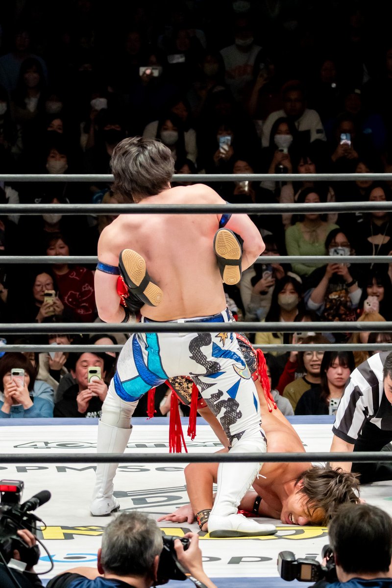 2026.2.22 後楽園ホール #ddtpro #上野勇希 #武知海青