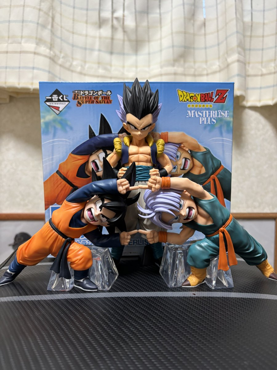 悟天トランクス買いました！ これはMSPゴテンクスの相場が上がるは納得