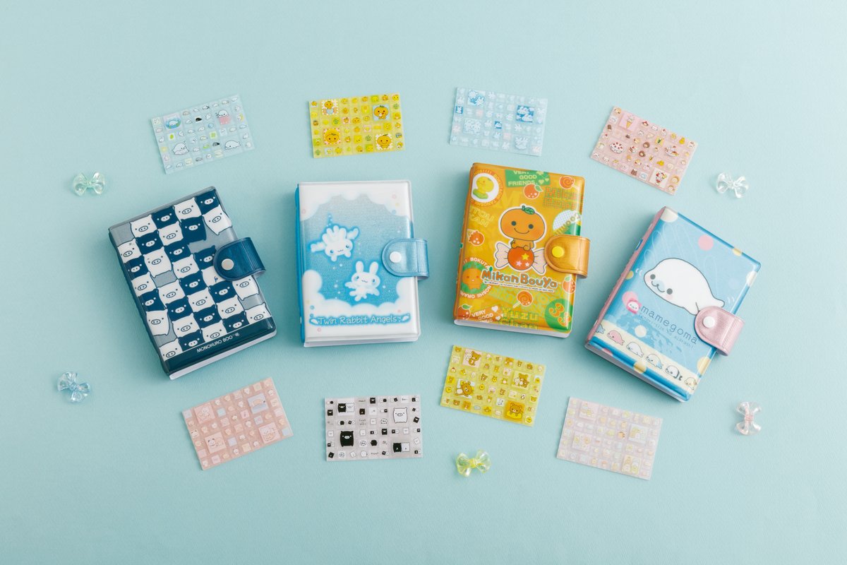 超エモすぎる！シール帳、デニムポーチ…あの頃思い出す！「まめゴマ